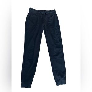 lululemon athletica Black Track Pants mesh